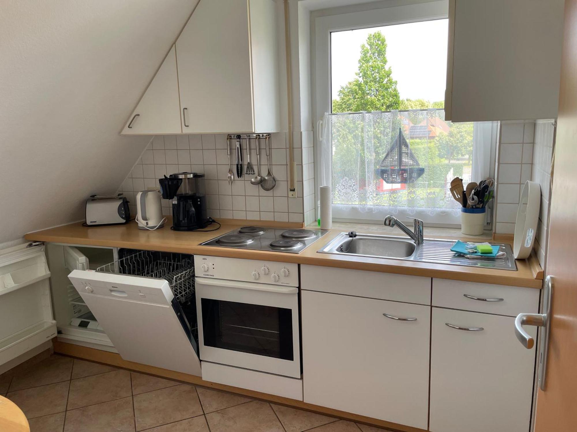 Ferienwohnungen Wiek, Haus Luv & Lee Wiek auf Rügen エクステリア 写真