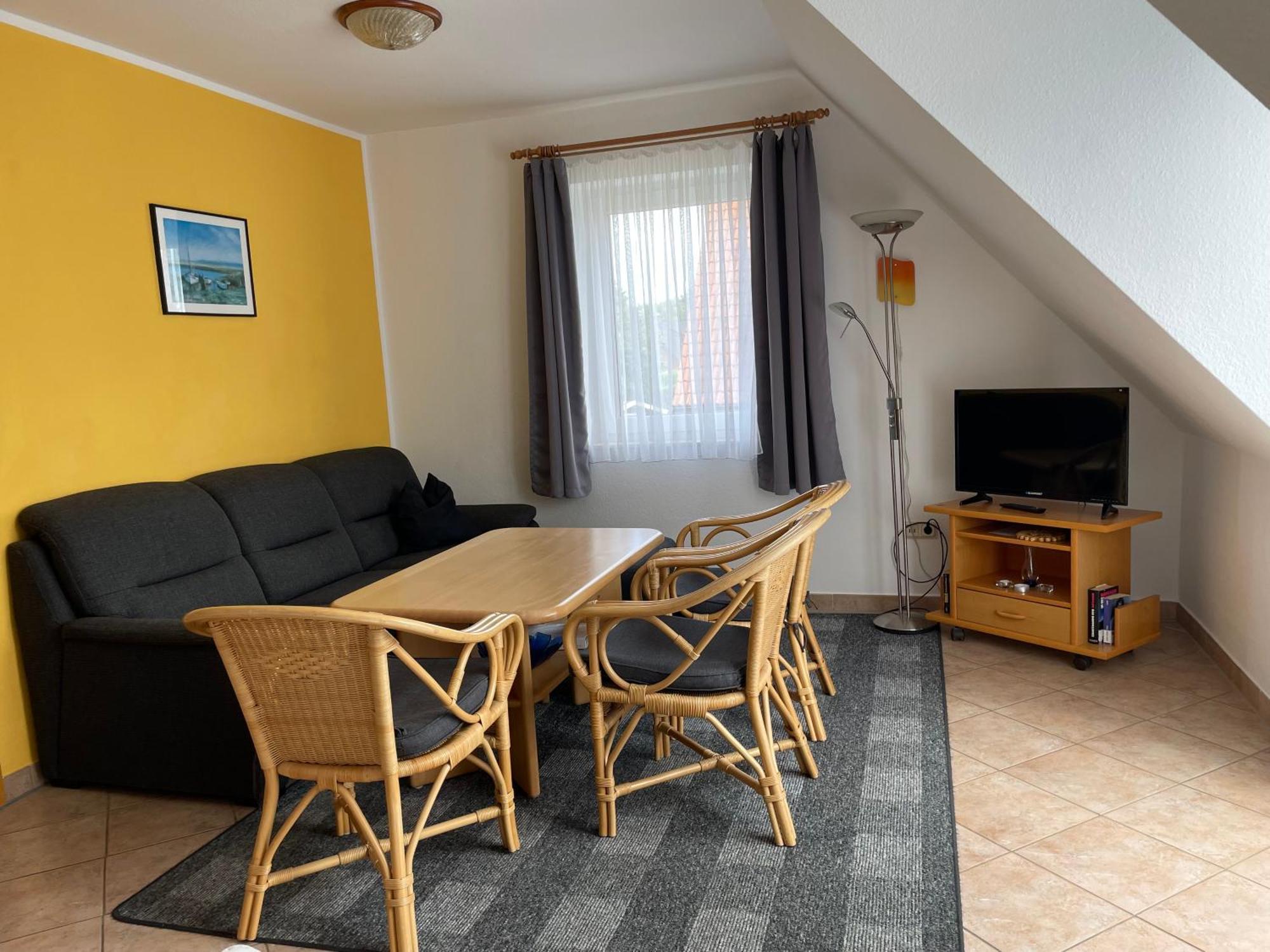 Ferienwohnungen Wiek, Haus Luv & Lee Wiek auf Rügen エクステリア 写真